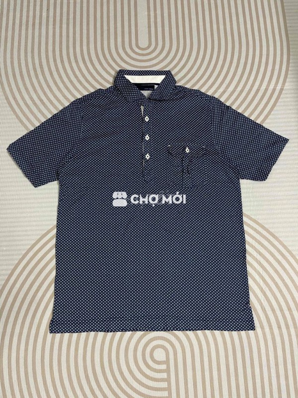 Polo Joseph Abboud size M Số đo: vai 42, ngực 51,