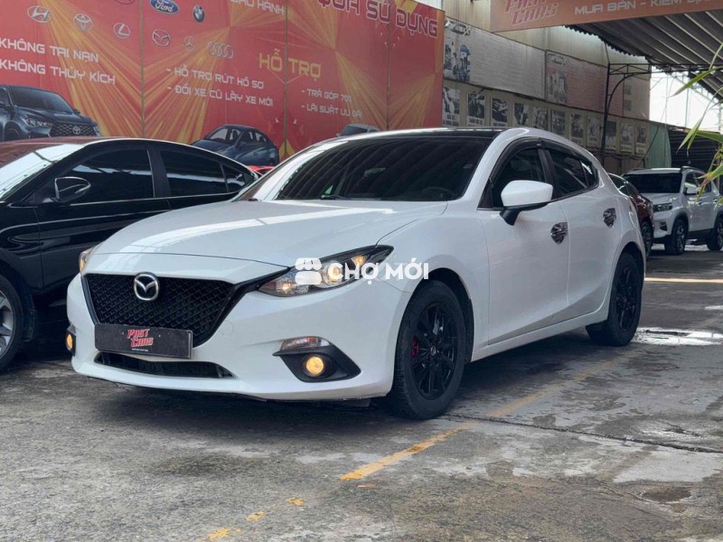 Mazda 3 2016 1.5 AT Hatchback - 75000 km không lỗi