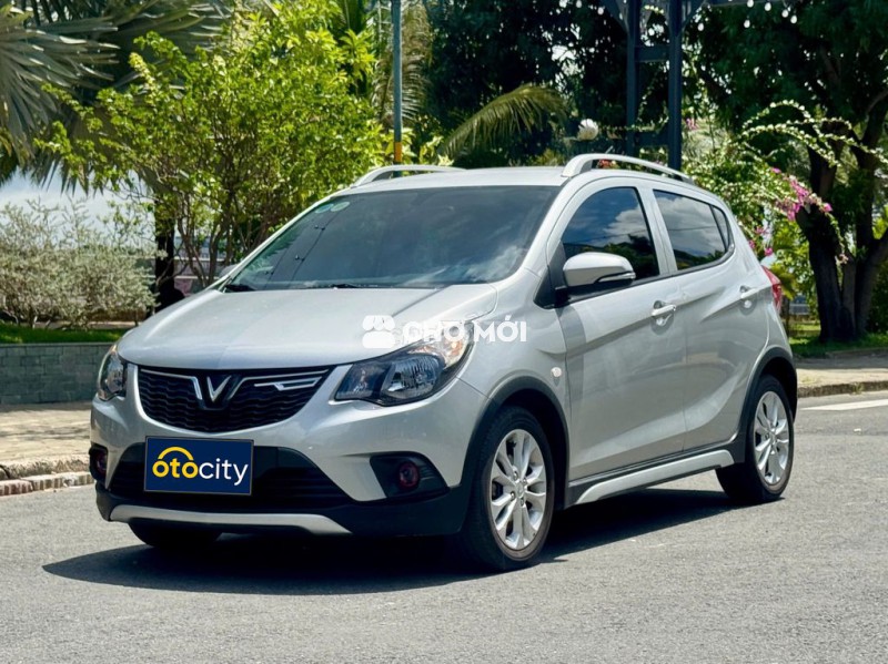 Vinfast Fadil Base 2021 - Màu bạc - 4v2km - BSTP
