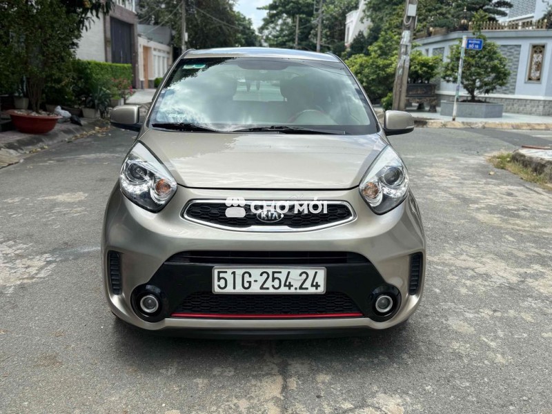Kia Morning 2016 Si 1.25 AT - 62nghìn km