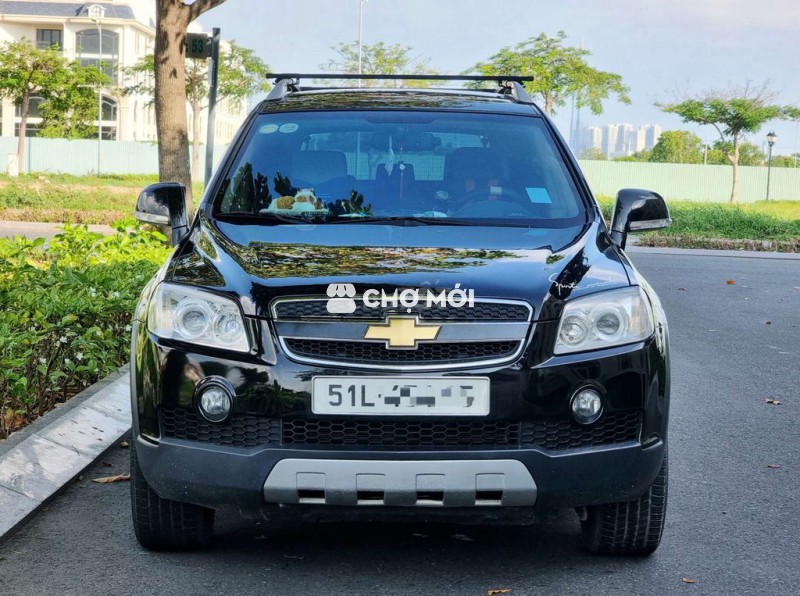 Chervolet Captiva LTZ 2.4AT sx 2008, số tự động.