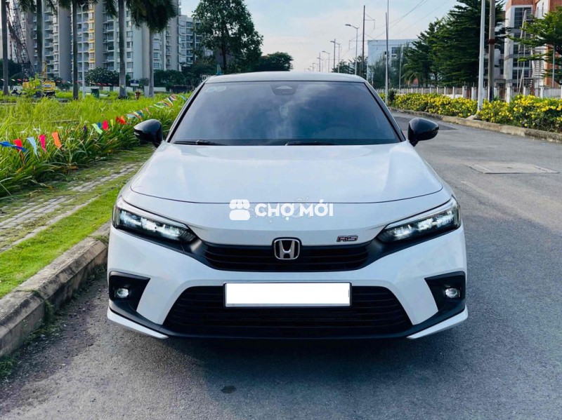 Honda Civic Rs Trắng 2023 - Odo 35,000km