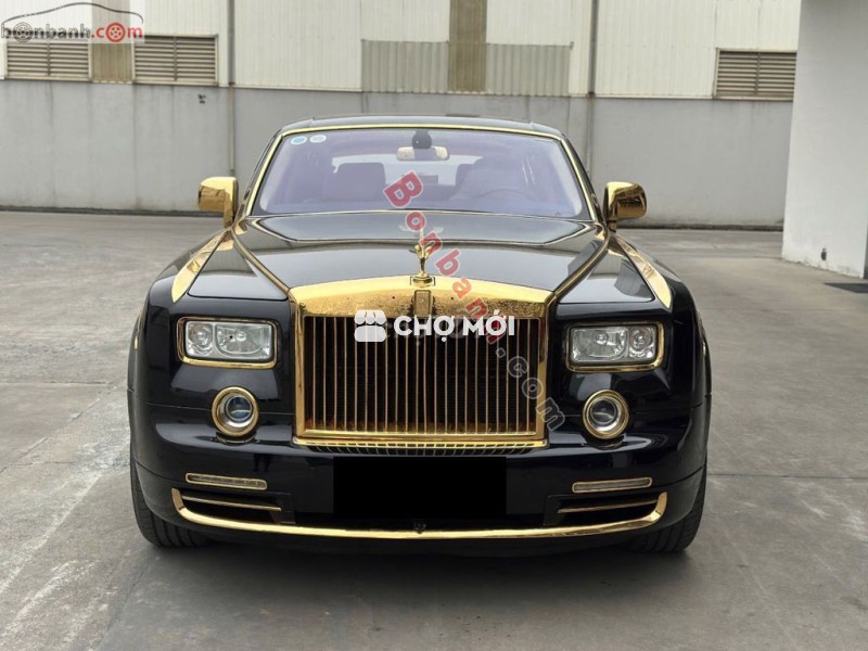 Rolls Royce Phantom 6.7 V12 2009 - 9 Tỷ 500 Triệu