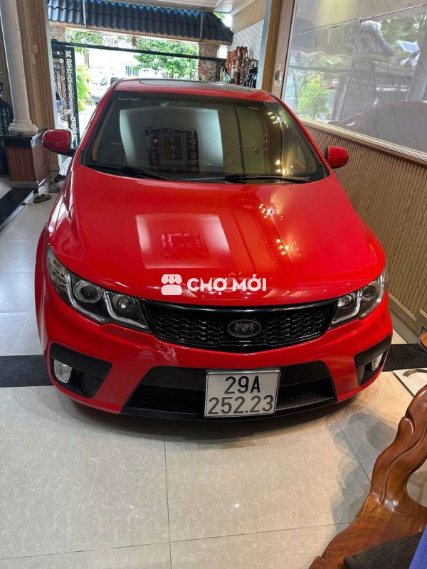Siêu xe Kia Koup đỏ cực đẹp sang chảnh ai đam mê