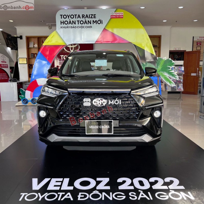 Toyota Veloz Cross Top 1.5 CVT 2025 - 615 Triệu
