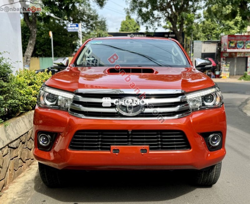 Toyota Hilux 3.0G 4x4 AT 2016 - 570 Triệu