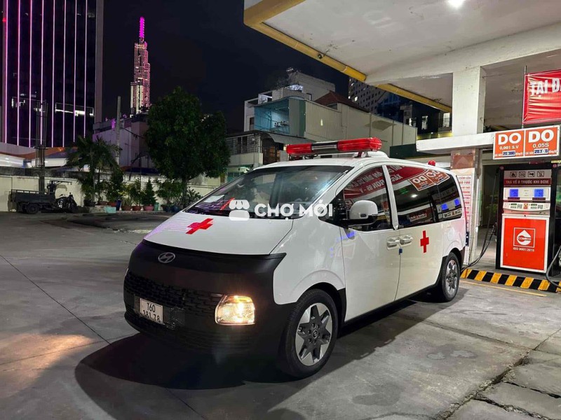 Hyundai 2025 Staria - Cứu thương