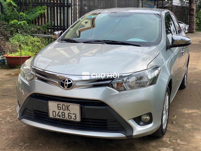 Toyota Vios 2017 1.5E - 130000 km