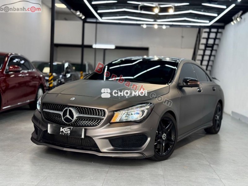 Mercedes Benz CLA class CLA 250 4Matic 2014