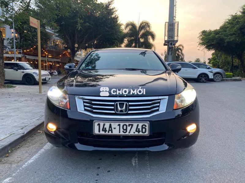 Honda Accord 2008 Siêu Đẹp Siêu Chất