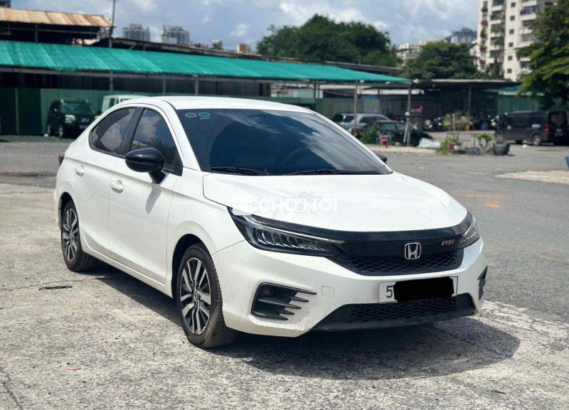 Honda City 2021 1.5 RS - 4500 km