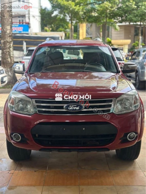 Xe Ford Everest 2.5L 4x2 MT 2015 - 355 Triệu