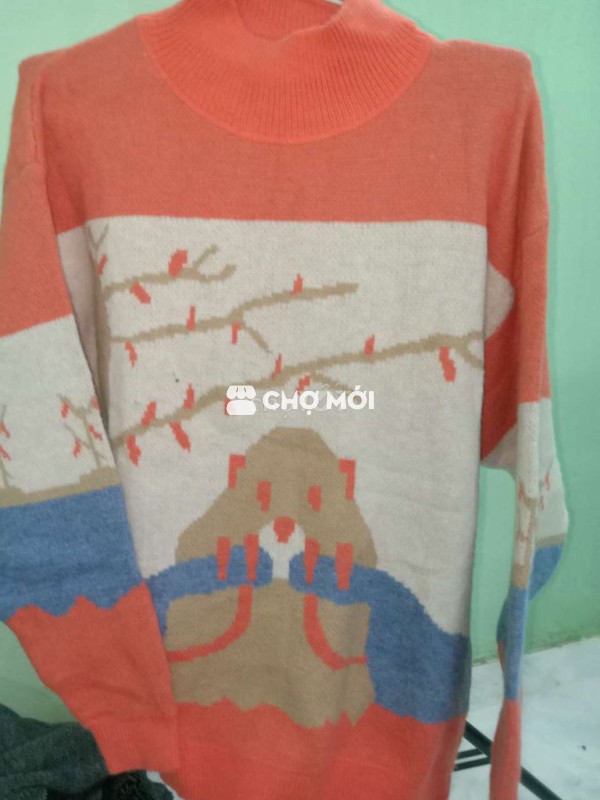 Áo Len thổ cẩm