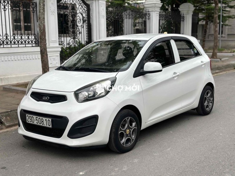 Kia Morning 2014 Van 1.0 AT - 98500 km