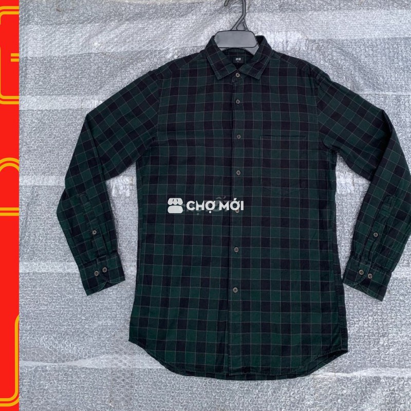 ⚡ÁO SƠMI UNIQLO - SIZE M - 58-65kg - FREE SHIP