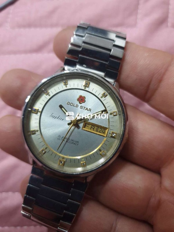 BÁN ĐỒNG HỒ GOLD STAR  THỤY SỸ CHÍNH HÃNG