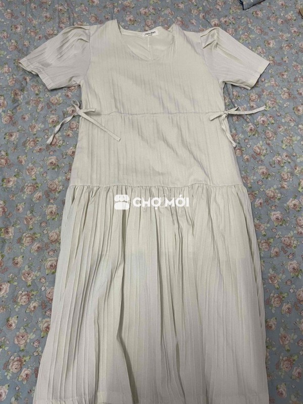 Váy babydoll nơ xinh xắn