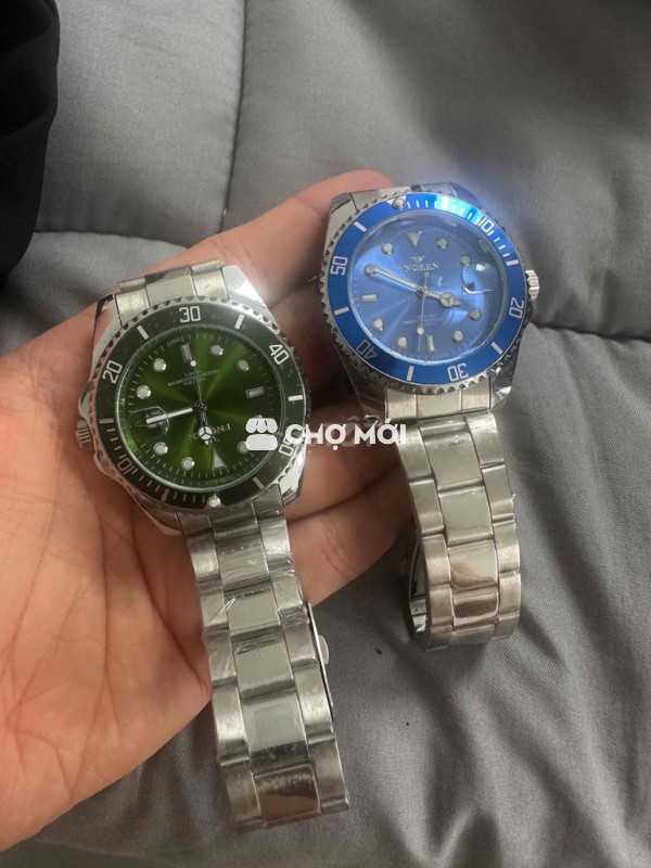Xả lỗ lô đồng hồ mới