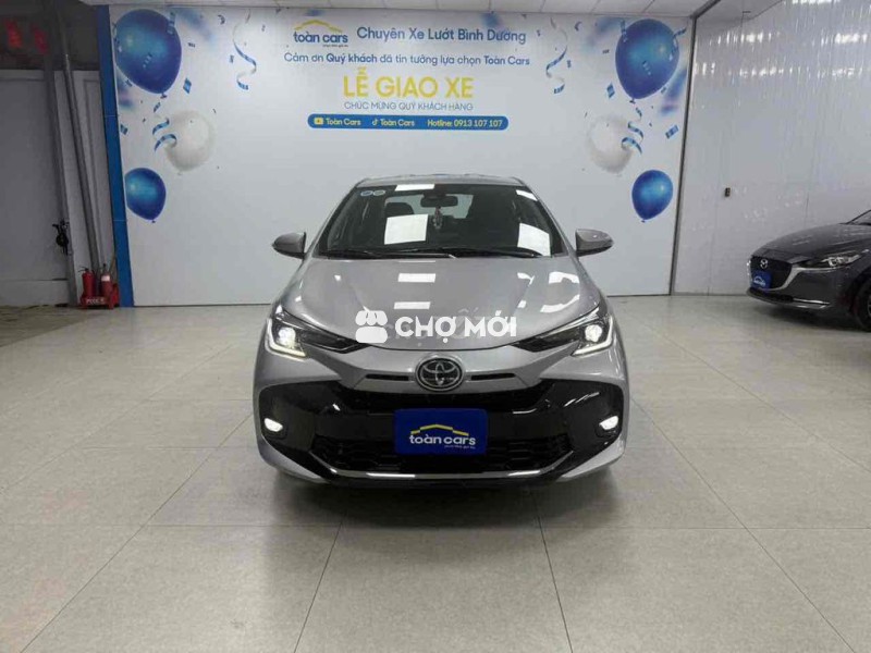 Vios 1.5G sx 2023 Model 2024 odo 16 ngàn km