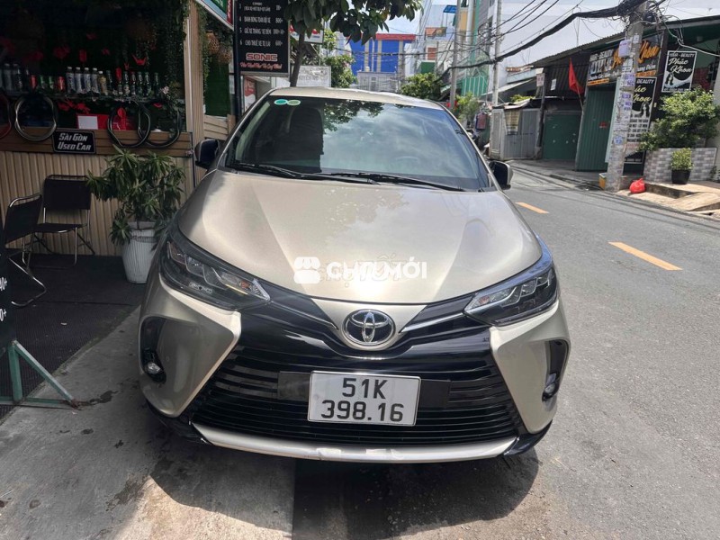 Toyota Vios 2022 G 1.5 CVT - 5000 km
