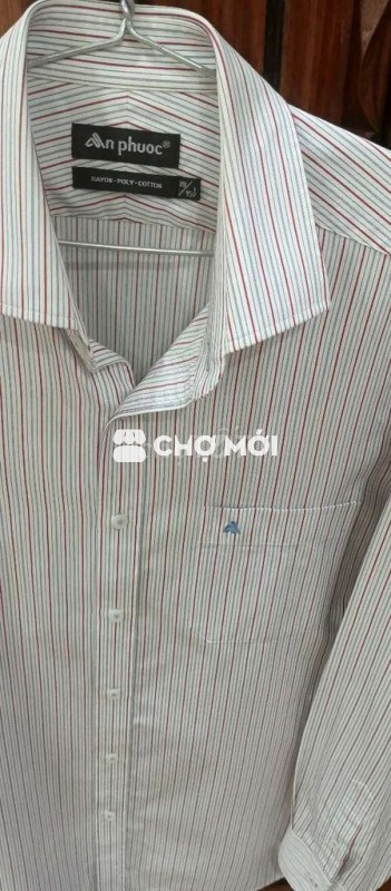 Áo An Phước size 39 chính hãng mới đẹp 98%