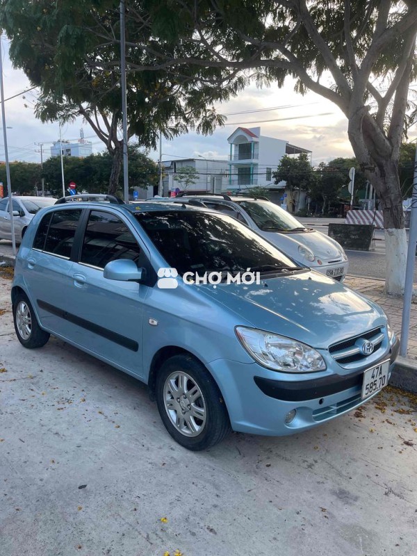 Hyundai Getz 2008 1.4 AT - 168000 km