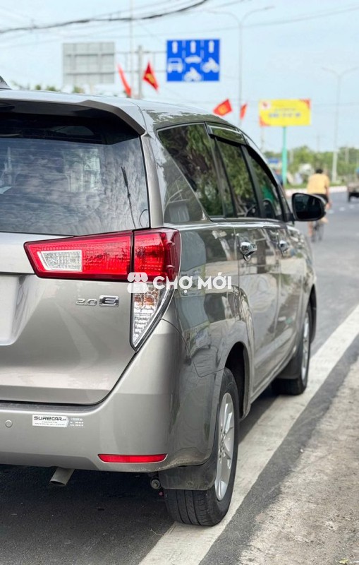 Innova 2019 số sàn, xe gia đình không kinh doanh