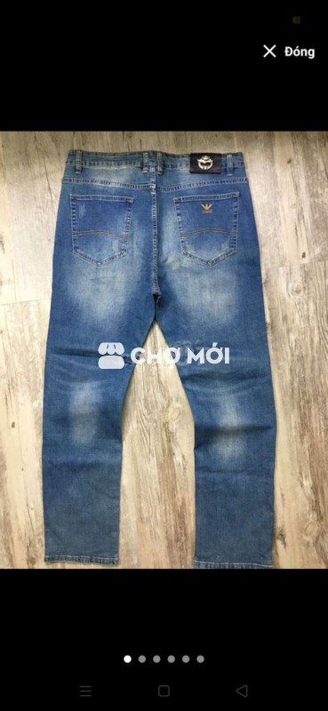 A/X jeans 98% cotton ITALY,giản nhẹ,Size 34-36