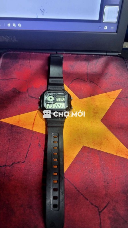 Đồng hồ Casio 42 mm Nam AE-1200WH-1AVDF