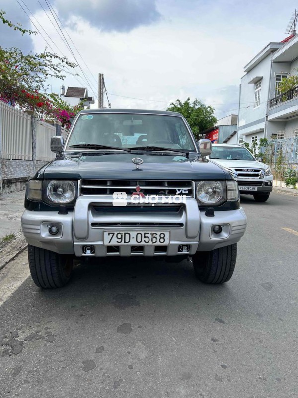 Mitsubishi Pajero V45 Đời 2004 Chất Rin Đẹp