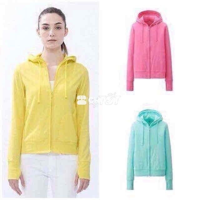 Áo khoác chống nắng cotton mịn mát thoáng khí