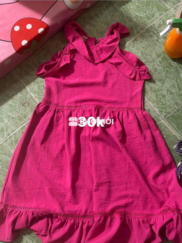 đầm bé 35.40kí