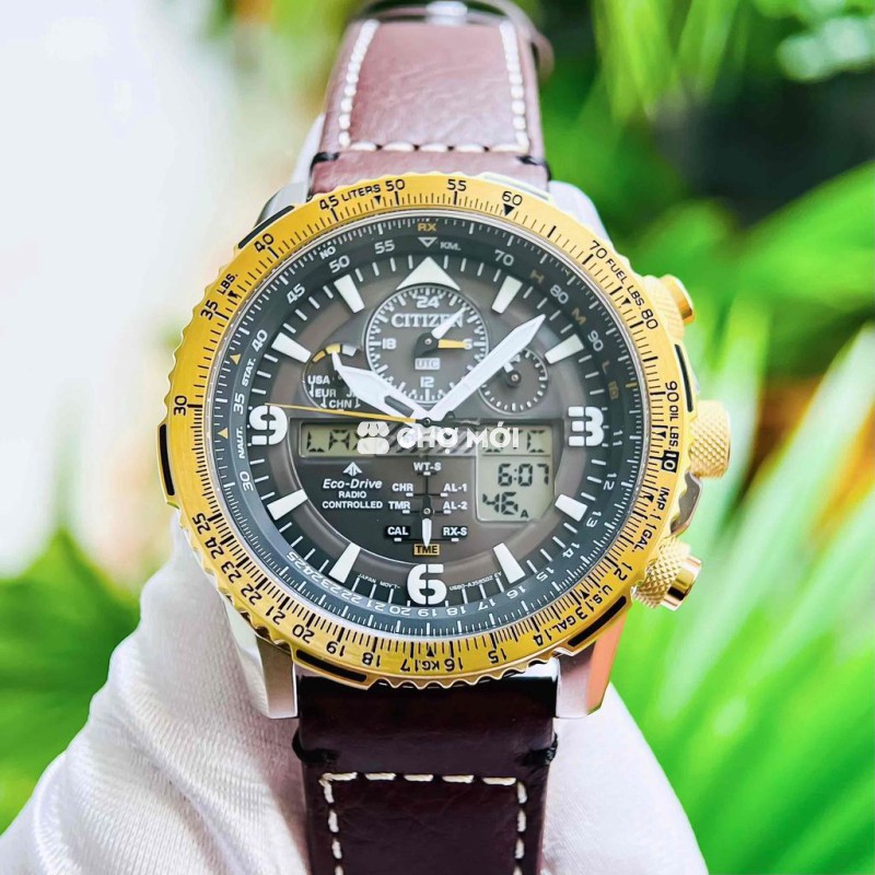 CITIZEN ECO-DRIVE SKYHAWK JY8084-09H