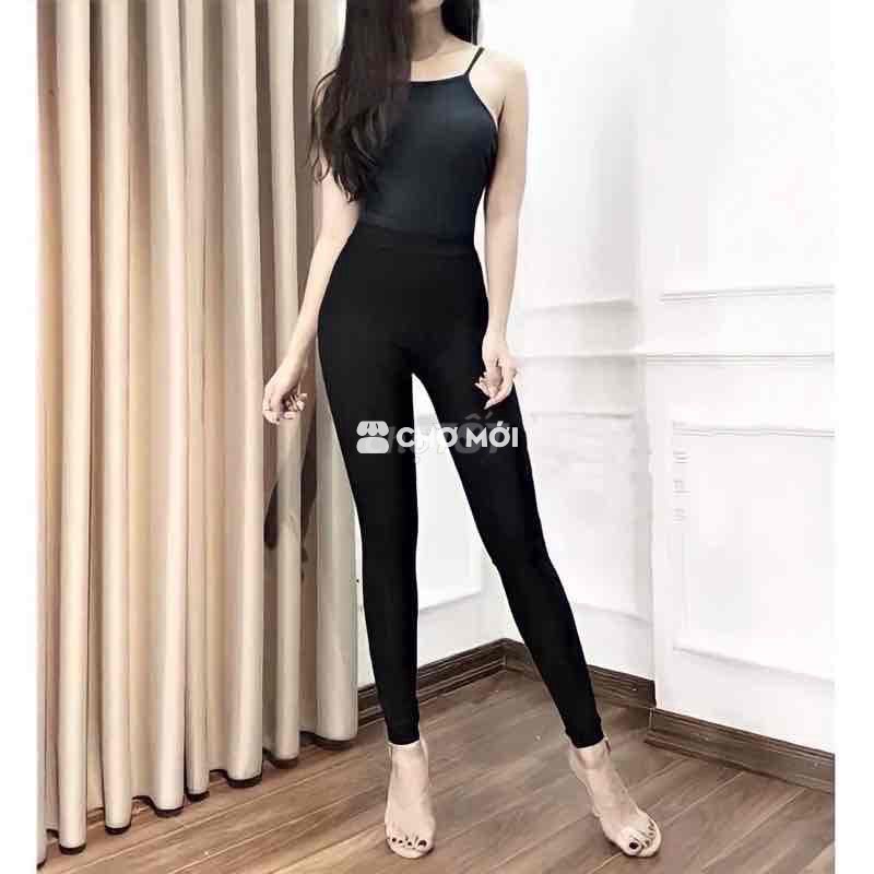 Quần ôm body legging nữ co giãn