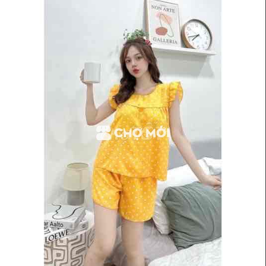 Bộ đồ ngủ chất lụa mềm mịn