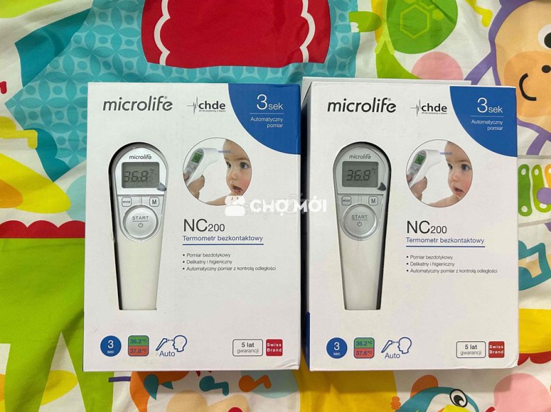 nhiệt kế hồng ngoại microlife