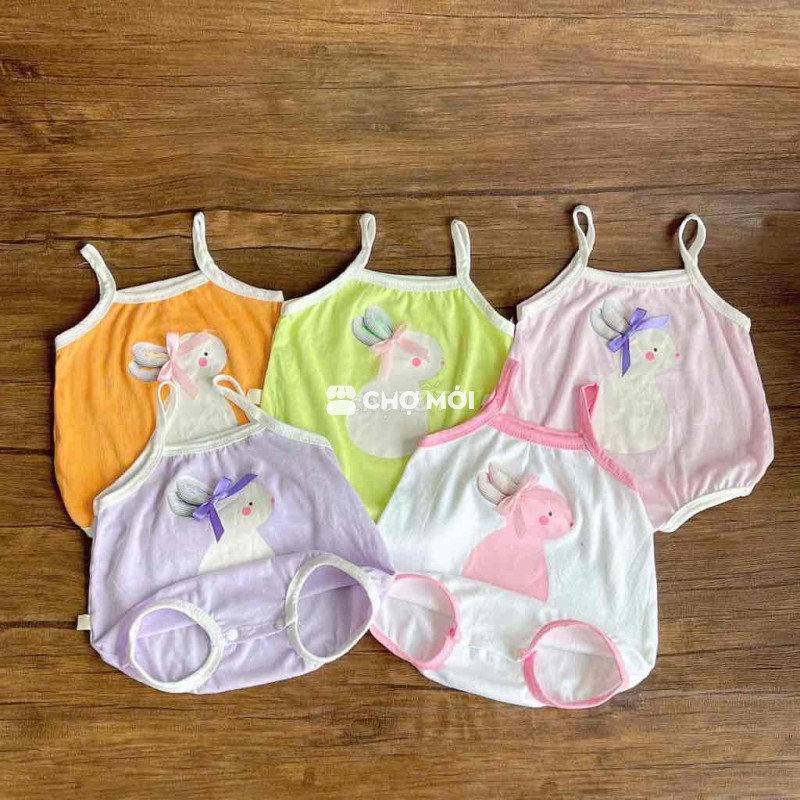 Thanh lý bodysuit 2 dây cho bé