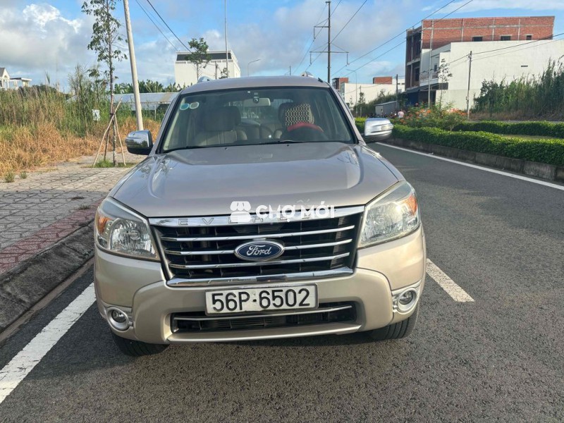 Ford Everest 2010 2.5L 4x2 AT - 108000 km