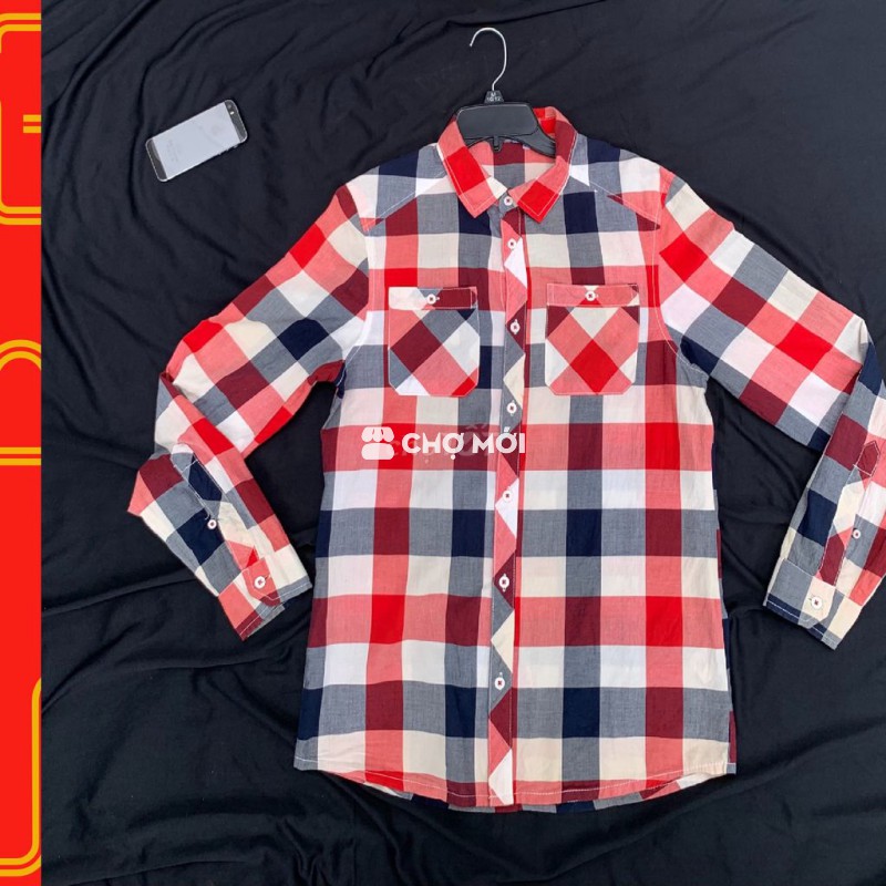 ⚡ÁO SƠMI H&M - SIZE M - 56-63kg - FREE SHIP