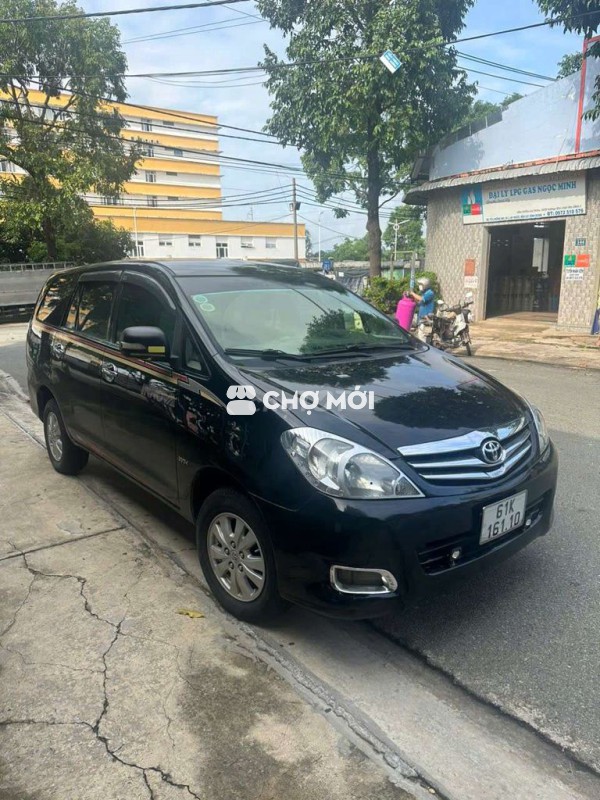 Inova 2008  so tu dong xe rin chin chu