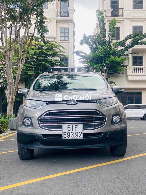 Ford EcoSport 2016 1.5L Titanium AT - 11700 km