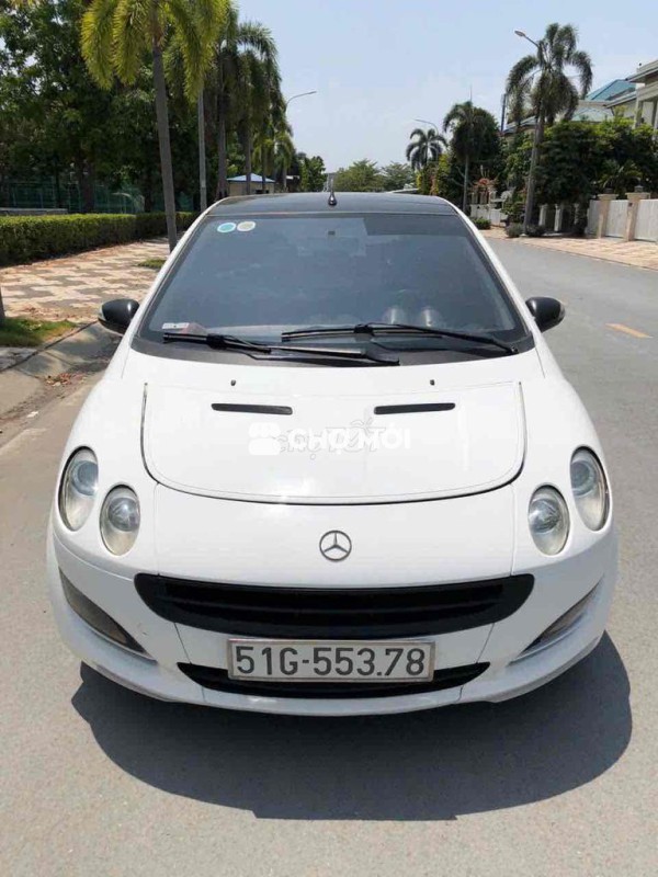 mercedes smart đời 2004 bán tự động