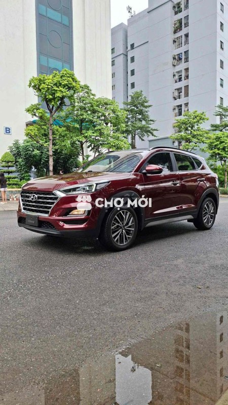 Hyundai Tucson 2020 2.0 ATH - Hỗ trợ bank