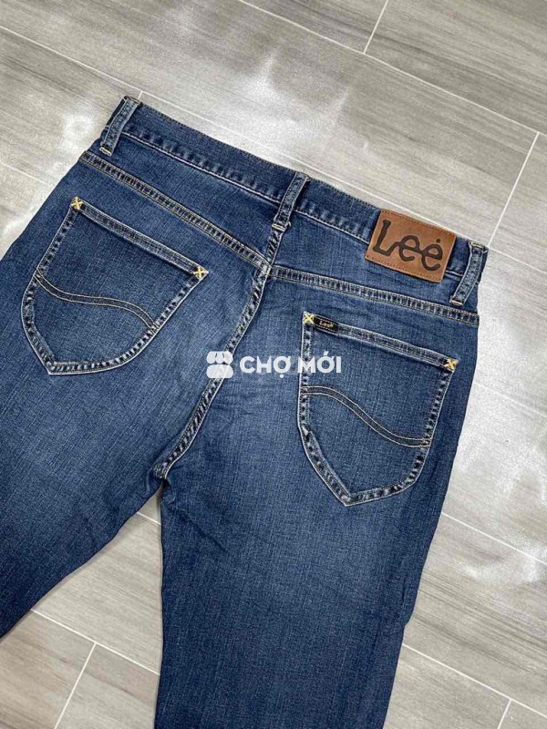Quần Jean Lee Xanh đậm Size W29/L31