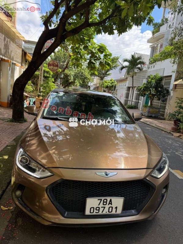 Xe Hyundai Elantra 1.6 MT 2017 - 280 Triệu