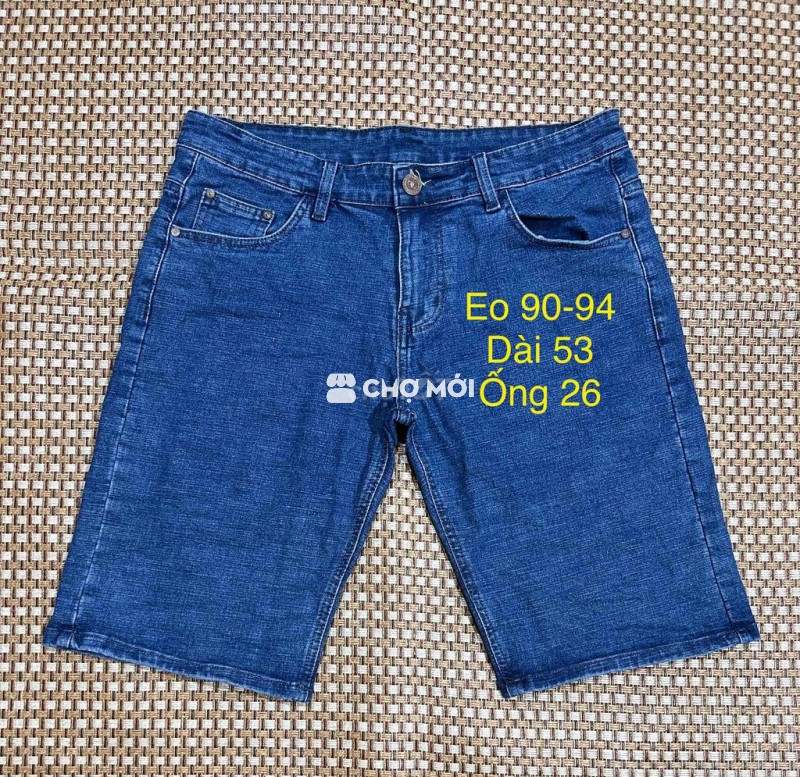 Short jean co giãn 2c sz 34