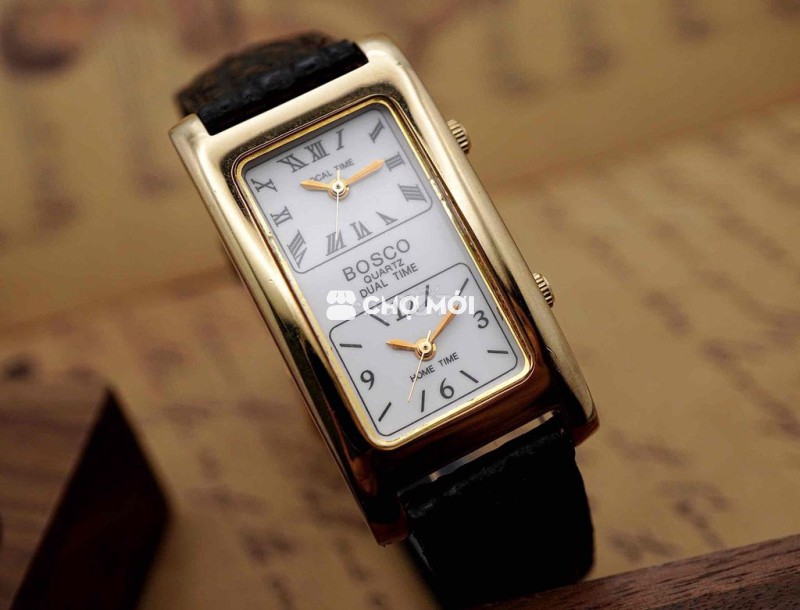 Đồng Hồ Bosco Dual Time Chính Hãng