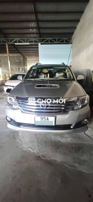 Toyota Fortuner 2013 2.5G - 150 km