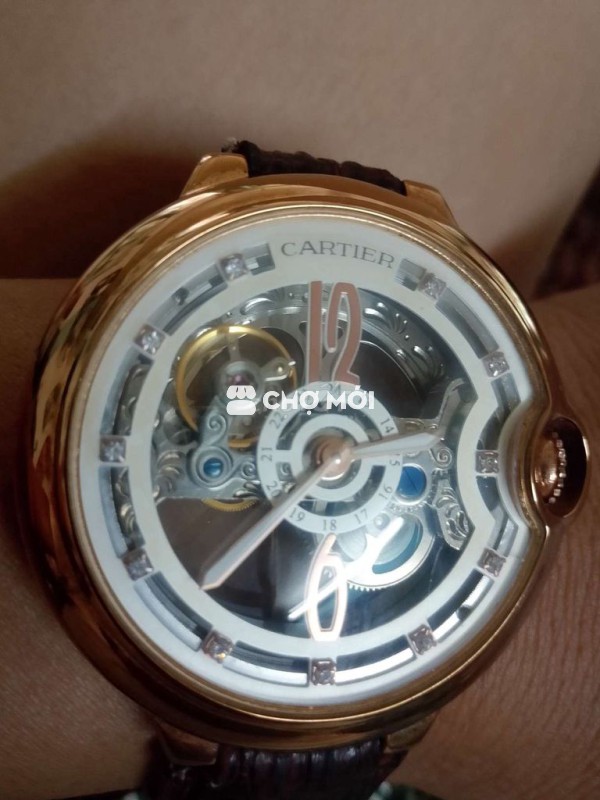 Auto độc, lạ Hiệu Cartier nhật, size42