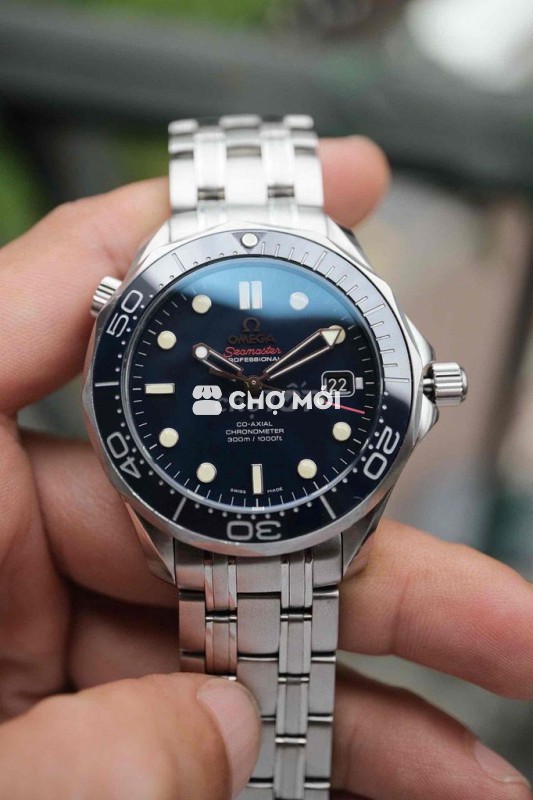 Omg Seamaster Diver 300M Co-Axial deepblue size 41
